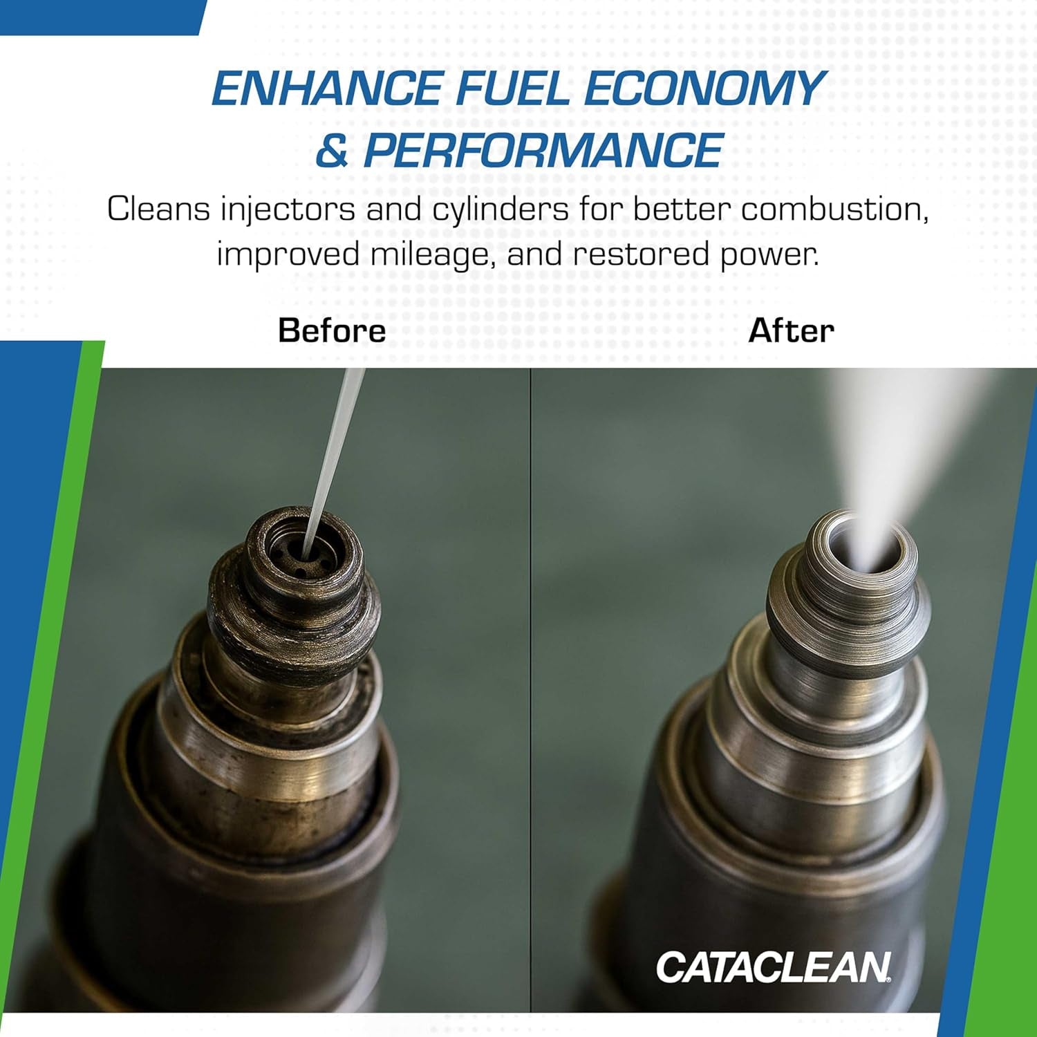 Fuel & Exhaust System Cleaner – Pass Emissions Tests – Clear Check Engine Lights – Restores Catalytic Converters, DPF Filters and Cleans Fuel Systems, 16Oz (120007)