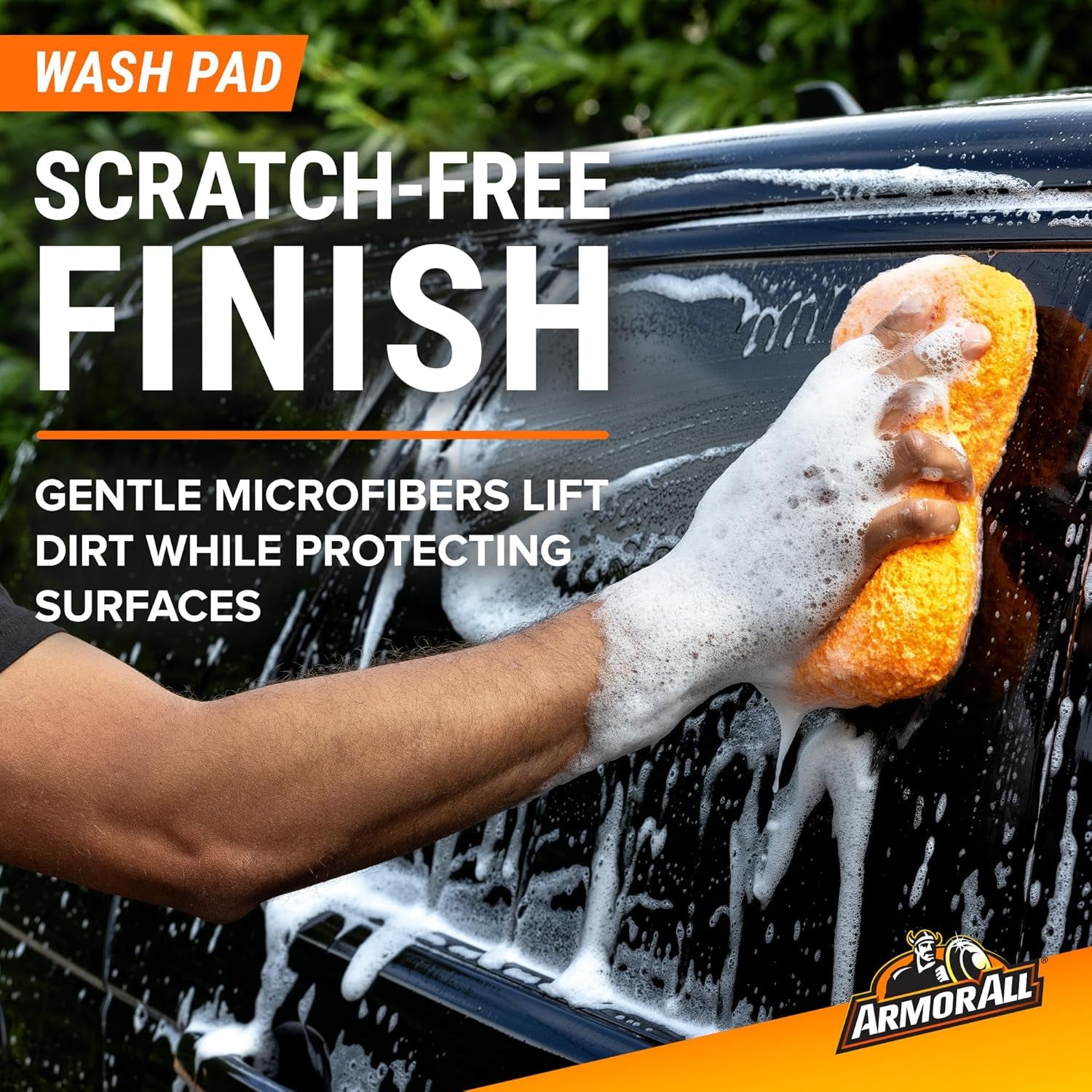 Premier Car Care Kit, Includes Car Wax & Wash Kit, Glass Cleaner, Car Air Freshener, Tire & Wheel Cleaner (8 Piece Kit)