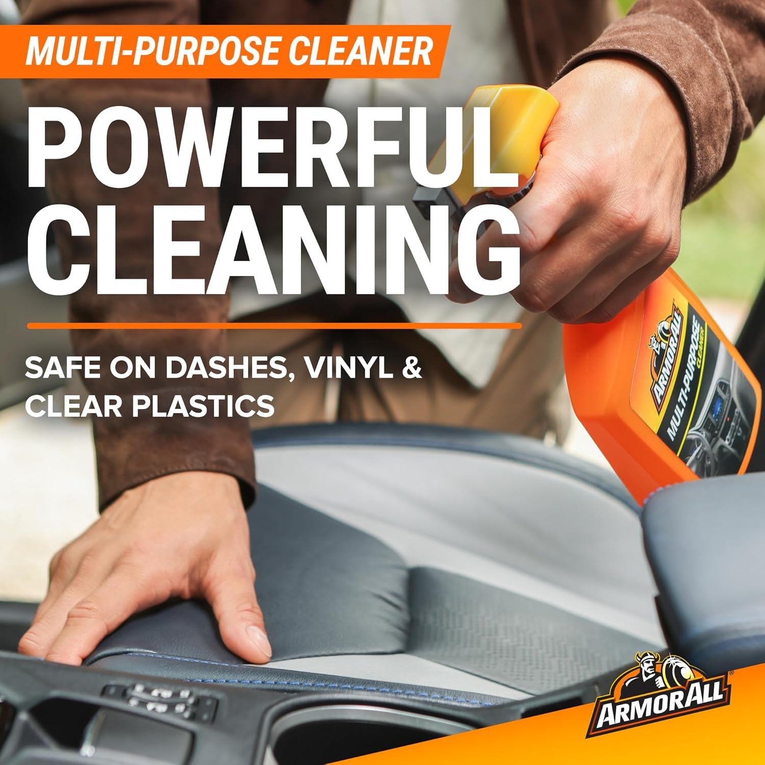 Premier Car Care Kit, Includes Car Wax & Wash Kit, Glass Cleaner, Car Air Freshener, Tire & Wheel Cleaner (8 Piece Kit)