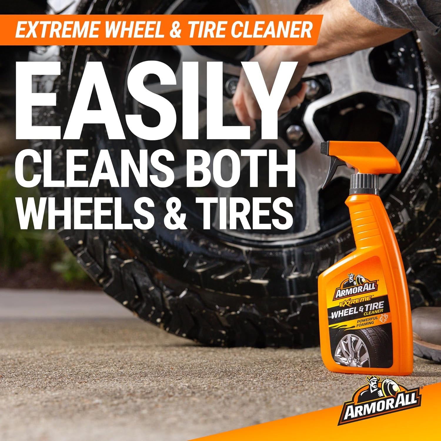 Premier Car Care Kit, Includes Car Wax & Wash Kit, Glass Cleaner, Car Air Freshener, Tire & Wheel Cleaner (8 Piece Kit)