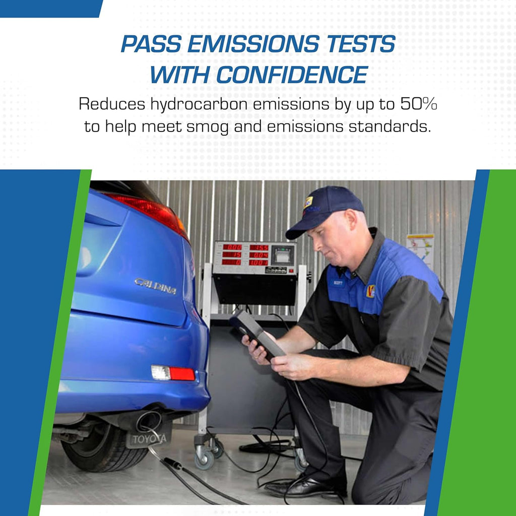Fuel & Exhaust System Cleaner – Pass Emissions Tests – Clear Check Engine Lights – Restores Catalytic Converters, DPF Filters and Cleans Fuel Systems, 16Oz (120007)